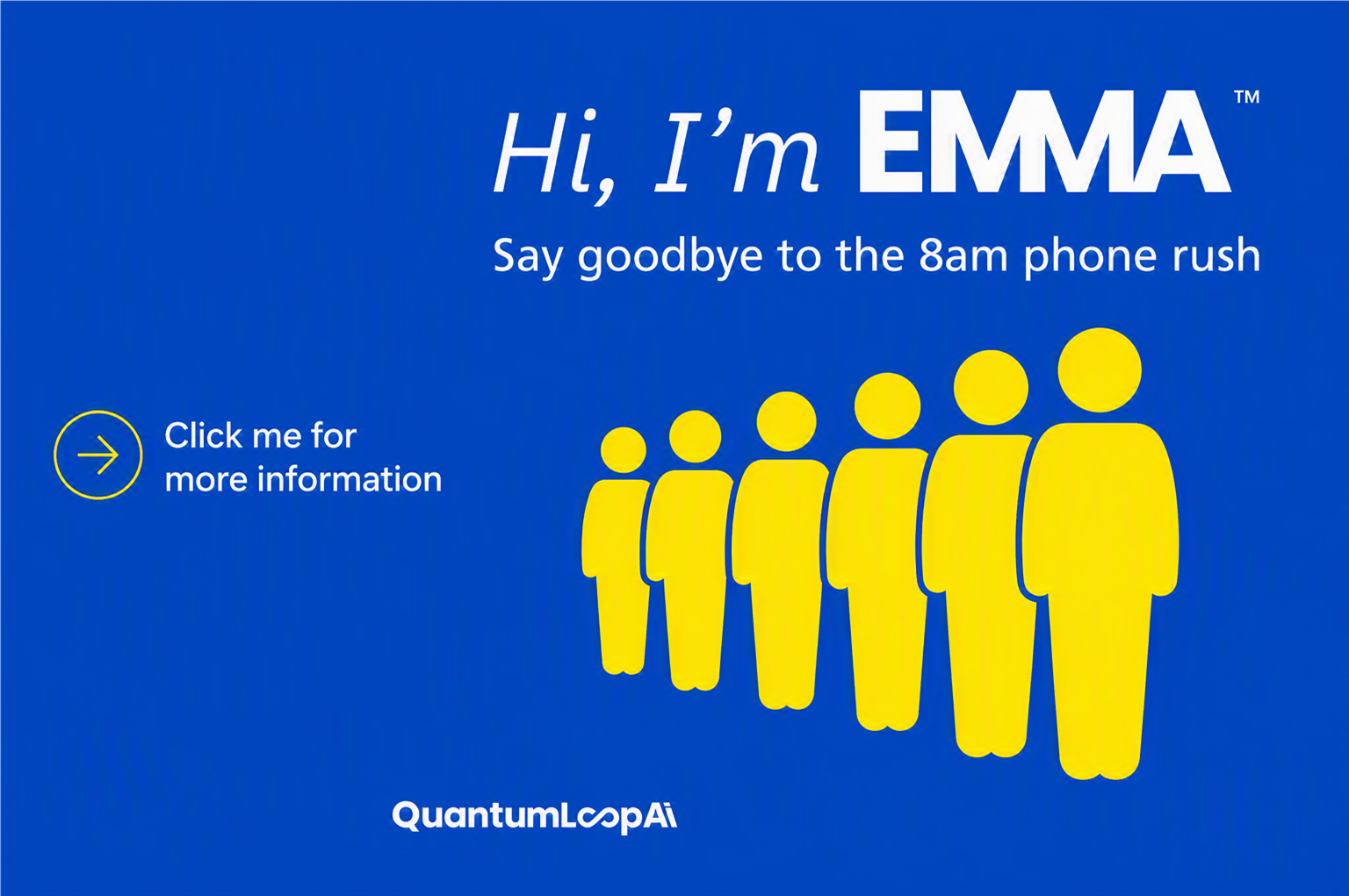 Introducing EMMA - our new virtual receptionist